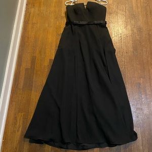 Galina Signature - Black Bridesmaid Dress - Size 6 - Worn Once
